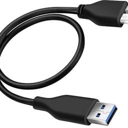 ALRITO Micro USB Cable 0.3 m USB 3.0 Cable A to Micro B high Speed Upto 5 Gbps Data Transfer Cable for Portable External Hard Drive-image-23
