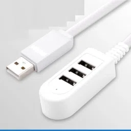 fronix 3-Port USB 3.0 Hub with Ethernet Adapter 10/100/1000 Mbps Gigabit Compatible Windows PC, Laptop, MacBook Pro,USB Flash Drives etc, with 1.2 Meter Wire FRUSB-03 USB Hub image 3