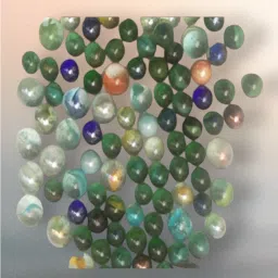 100Pieces Mix OR Multicolour Kanche Glass Marble Ball_59-image-27