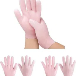 Moisturizing Glove Socks Set, Silicone Gel Spa Socks For Dry Cracked Skin-picture-19