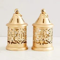 GWD201011 Gold Iron Hanging Lantern-41