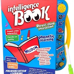 Intelligence Book Musical English Educational Phonetic Learning Book-24