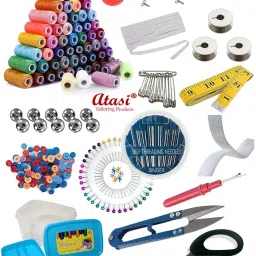 double layer sewing kit box Sewing Kit-13