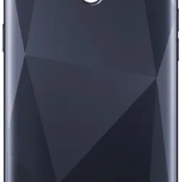 Unique4Ever Realme 3i (Diamond Black) Back Panel-36