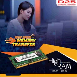 D25 HIGH QUALITY 2 GB DDR3 1333MHz (1066) LAPTOP RAM With 3 Year Warranty DDR3 2 GB (Dual Channel) Laptop (2GB DDR3 1333Mhz (1066) LAPTOP RAM Compatible For Hynix & Kingston Ram) image 3