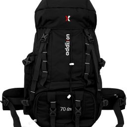 TRAVEL BAG FOR HIKING WITH SHOE COMPARTMENT FOR WANDERLUST TRAVELLING Rucksack - 70 L-image-52