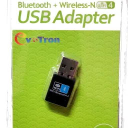 Sancy 2 in 1 USB Dual WiFi /Bluetooth 4.2 Adaptor 150Mbps Band 2.4 Ghz USB Dongle USB Adapter-image-19