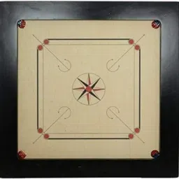 20 Inch Wooden Carrom Board With Striker, Wooden Coins and Powder 3 cm Carrom Board-image-70