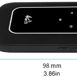 MARS 4G LTE WiFi Hotspot, 150Mbps Portable Wireless LTE Router Data Card image 4