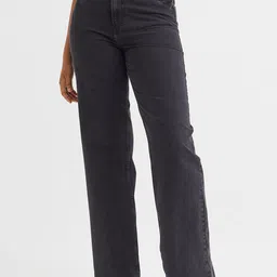 H&M Women Wide Ultra High Jeans-image-76