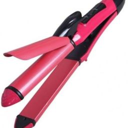 PRL TRADERS 2 in 1 hair Carlie Hair Straightener 2 in 1 Hair Straightener Hair Straightener Hair Straightener-image-1