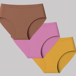 Pack of 3 Women Hipster Multicolor Panty-image-20
