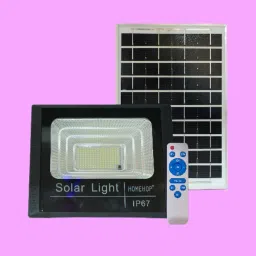 Homehop 50W Solar Smart Wireless LED Waterproof Flood Wall Light for Home Outdoor Garden-19