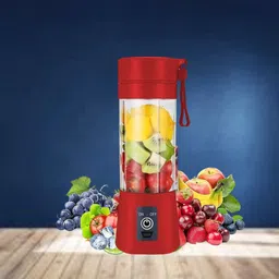 roar Plastic Electric Fruit Juicer, USB Rechargeable, Mini Juicer Grinder For shake/JuiceC390 Hand Juicer-picture-11