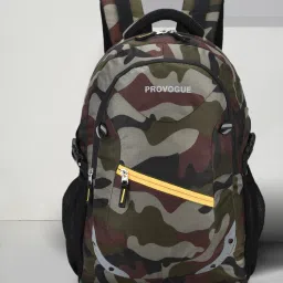 Large 35 L Laptop Backpack Spacy unisex backpack with rain cover and reflective strip-image-90