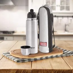 Flip Lid 750 Thermosteel Water Bottle, ISI Certified, 24 Hr Hot and Cold 750 ml Flask-6