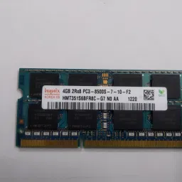 Hynix 8500 DDR3 4 GB Laptop (HMT351S6BFR8C-G7 PC3 8500s)-32