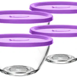 Glass Storage Bowl B16FL 435ML-12