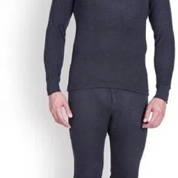 LUX COTT'S WOOL TOP & PYJAMA SET Men Top - Pyjama Set Thermal-image-38