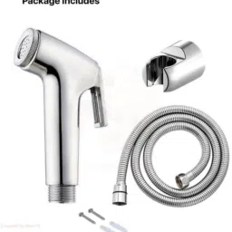 sachayu Health faucet Set with 1 meter Hose pipe including screws best quality Faucet Handle image 5
