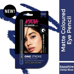 ONE STROKE GLAMOReyes colored Eyeliner Sapphire Deep Blue 1 g-image-78
