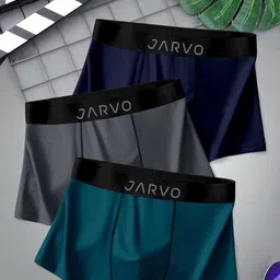 jarvo Solid Men Brief-picture-3