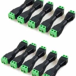 Adapter Connector Barrel for CCTV Camera,Led Strip Light, DVR DC Pin Connector Male Female-image-75
