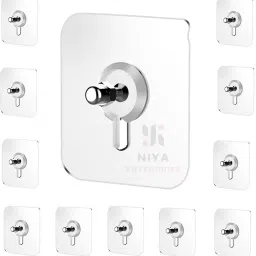 (PACK OF 10)Multipurpose use bathroom and kitchen storage hook 1.253 Hook 1-image-77