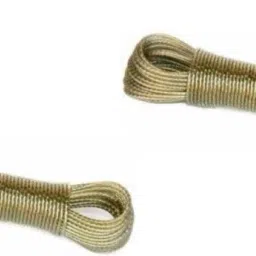 (Combo of 2 ) Heavy Duty Wet Cloth Laundry Rope WE4A5 Green-10