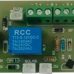 Solar Card Security Circuit and Motion Detector Electronic Hobby Kit-image-51