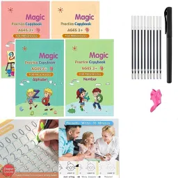Magic Practice Copy Book Children Tracing Book Kids Education Learning Books T12-21