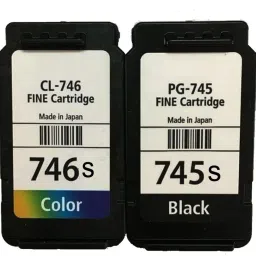 RODEX PG 745s & CL 746s Combo Ink Cartridge Black + Tri Color Combo Pack Ink Cartridge-14
