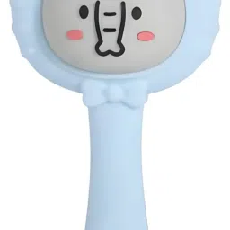 Silicone Rattle Teether | BPA-Free for Easy Teething | Jhunjuna 3 to 24 Months Teether-3