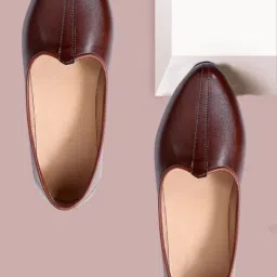 Men's Jalsa Jutti,Jutis For Men BROWN Jutis For Men-image-20