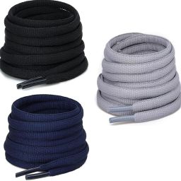XERUS Shoe Lace black Boot sports Oval Shoelace 120CM Shoe Lace-image-99