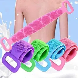 Bath Scrub and Silicon Back Scrubber Belt-image-65