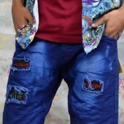 Solid Men Denim Blue Denim Shorts-image-22