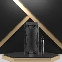 SACRO Bluetooth Party Speaker Long Battery Life With Crydtal Sound & Deep Bass F469 30 W Bluetooth Laptop/Desktop Speaker-image-97