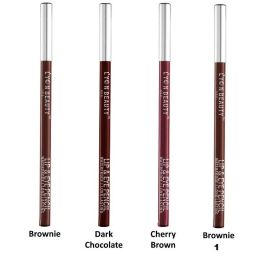LIP & EYELINER PENCIL 6pes (L400011-DARK)-16