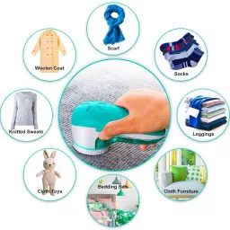 vrprime Lint Remover for Clothes Lint Remover for Sweaters, Fabrics Woolen and Blankets Lint Roller image 5