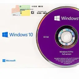 MICROSOFT Windows 10 Pro & Office Professional Plus 2019 (1 User/PC, Lifetime Validity) image 2
