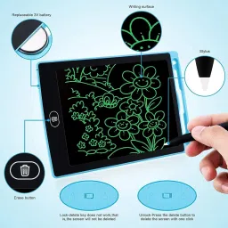 mid light Magic LCD 8.5" E-WriterPad Tablet Drawing Board E- Slate Paperless M245 image 3