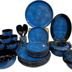 Pack of 40 Melamin Dinner Set-image-65