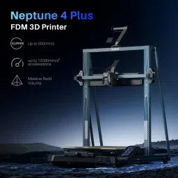 wol3d Elegoo Neptune 4 Plus FDM DIY 3D Printer image 3