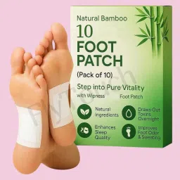 FlyTouch Herbal Foot Pads with Easy Use for Everyday Skin Support and Comfort-image-18