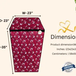 guru-ishma Top Loading Washing Machine Cover image 3