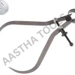 aastha tools Spring Caliper – Outside 6” INCH / 150 MM – Measuring Tool Joint Calipers Outside Caliper image 2