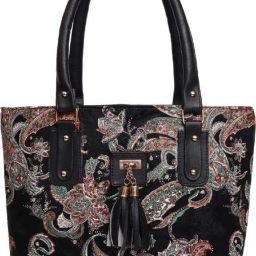 Women Black Messenger Bag - Extra Spacious-image-71