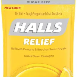 HALLS Mentho-Lyptus - Sugar Free Drops - 180 ct. Vaporizer-11