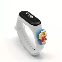 Quick Silicon Waterproof LED Digital Watch-image-93